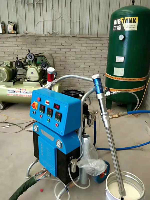 聚氨酯噴涂設備JNJX-Q5200(圖2) Q5200系列用途雕塑防腐施工