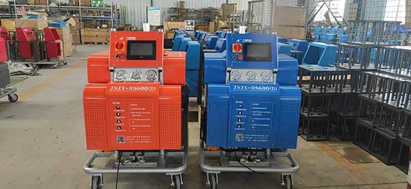 JNJX-H5600(D)聚脲噴涂機(圖2) JNJX-H5600(D)聚脲聚氨酯兩用噴涂機