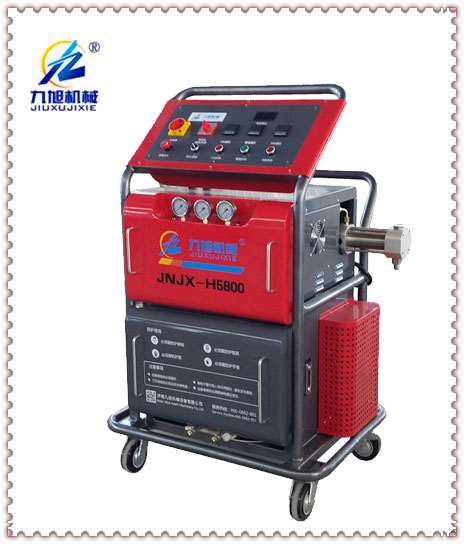 山東聚脲噴涂機(圖1) 液壓JNJX-H5800山東聚脲噴涂機