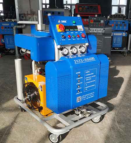 耐磨地坪聚脲噴涂(圖2) JNJXH5600耐磨地坪聚脲噴涂設備