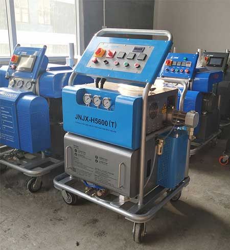 聚氨酯噴涂機(jī)多少錢(qián)一臺(tái)(圖1) H5600T聚氨酯噴涂機(jī)