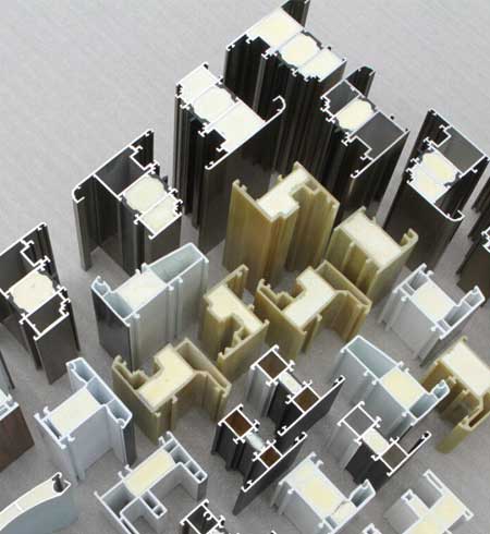 斷橋鋁填充泡沫怎么做進去的(圖1) 斷橋鋁填充泡沫案例