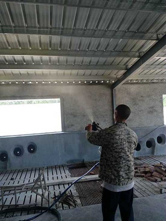 牧原豬場吊頂 保溫隔熱(圖2) 牧原豬場吊頂保溫隔熱施工案例