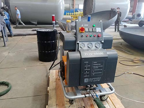 聚脲噴涂鋼管防腐(圖1) H5600遼寧聚脲噴涂機(jī)