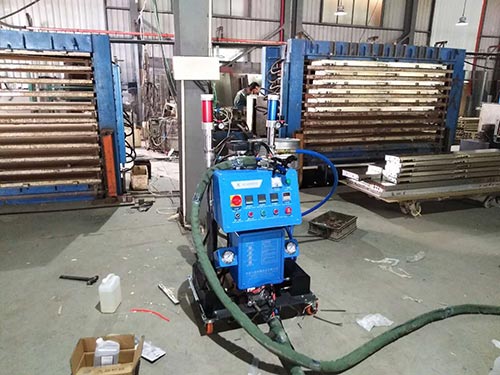 聚氨酯發泡填充防盜門 高壓機器(圖2) JNJX-Q2600D高壓機器