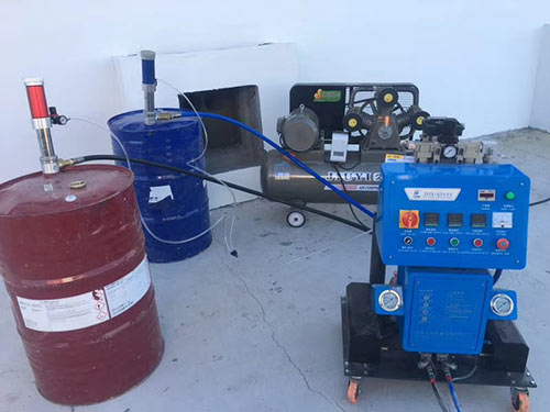 聚氨酯噴涂機種類(圖1) JNJX-Q2600氣動聚氨酯噴涂機