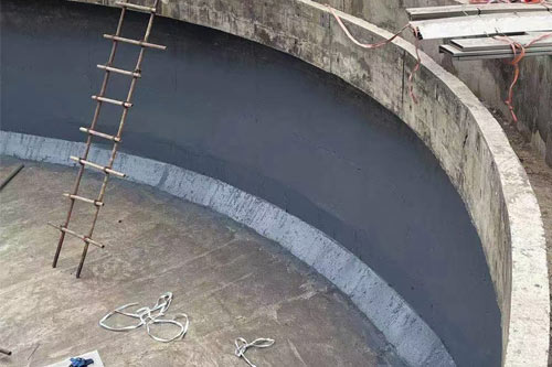 泳池蓄水池防水防腐噴涂聚脲施工專用噴涂機(圖5) 泳池蓄水池防水防腐噴涂聚脲施工專用噴涂機(圖5)