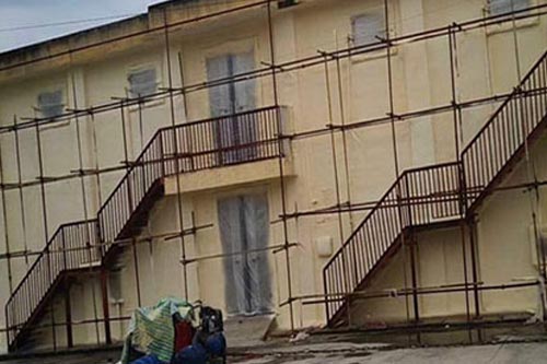 屋頂內壁外墻保溫施工聚氨酯保溫材料設備(圖3) 屋頂內壁外墻保溫施工