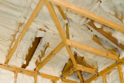 別墅裝修聚氨酯發泡泡沫用于斷橋鋁填充墻體保溫(圖4) 別墅裝修聚氨酯發泡