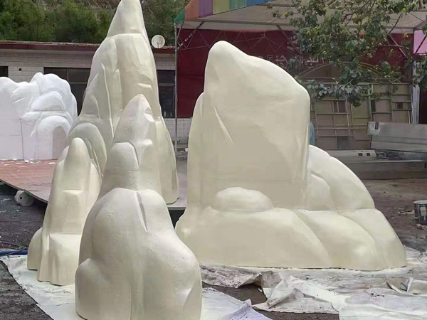 泡沫假山涂料 雙組分聚脲硬化涂料(圖3) 泡沫假山涂料 雙組分聚脲硬化涂料(圖3)