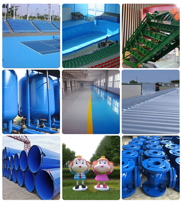 JNJX-H5600參數大全及圖片(圖3) 聚脲噴涂案例