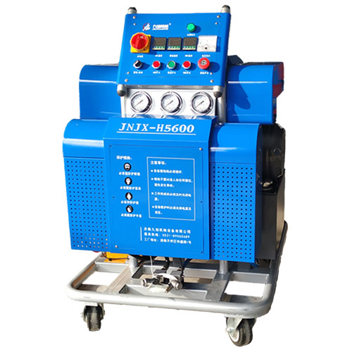 冷庫墻體保溫聚氨酯噴涂機能不能買?(圖1) 液壓JNJX-H5600聚氨酯噴涂機