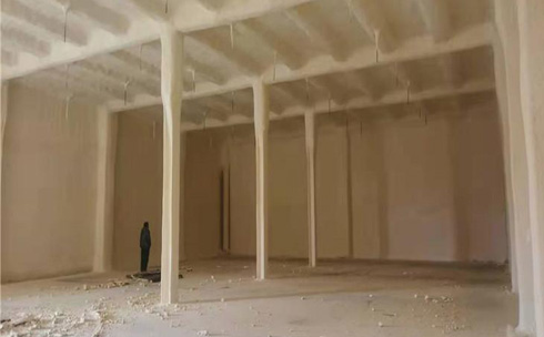 冷庫噴涂聚氨酯(圖1) 冷庫噴涂聚氨酯原料發泡案例