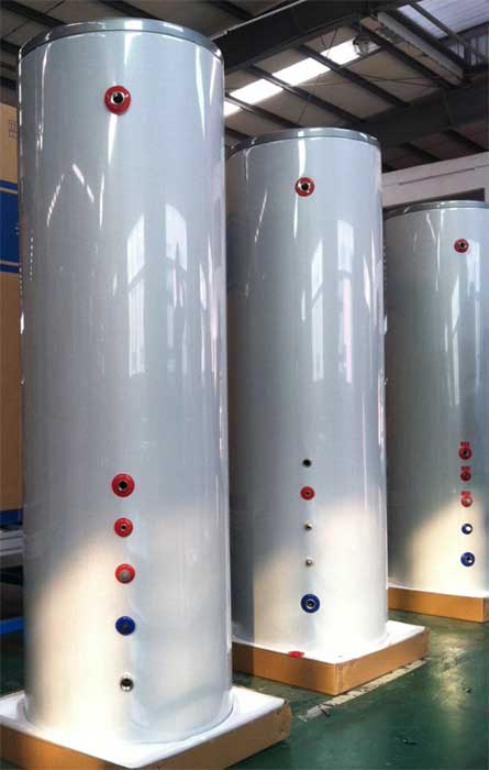 太陽能熱水器水箱發泡(圖2) 太陽能熱水器水箱發泡