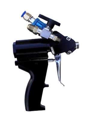 噴涂槍(圖1) 山東濟(jì)南九旭設(shè)備各型號聚脲聚氨酯噴涂槍