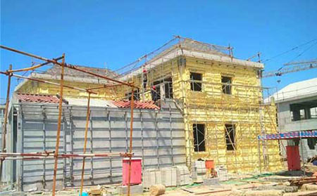 別墅樓頂保溫泡沫多厚(圖2) 別墅樓頂保溫泡沫發泡