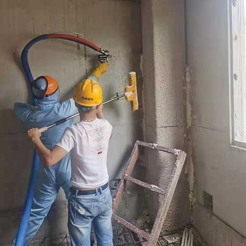 墻體縫隙填充發泡(圖2) 墻體縫隙填充發泡