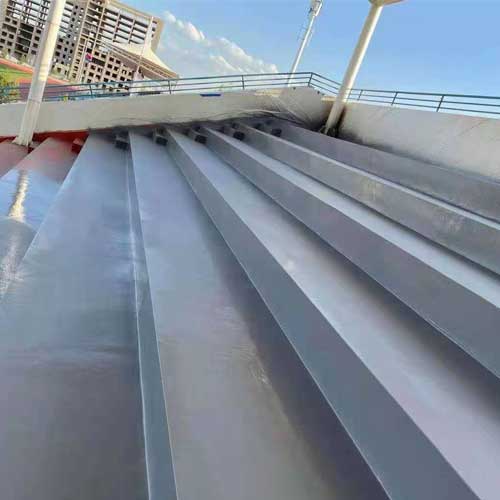 內蒙古鄂爾多斯體育看臺聚脲施工(圖2) 內蒙古鄂爾多斯體育看臺聚脲施工