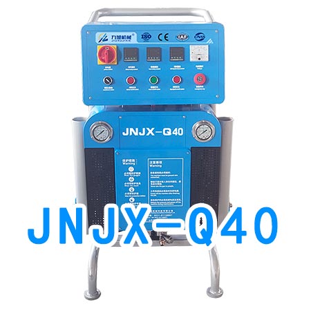 鋼結構儲罐聚脲施工(圖2) JNJX-Q40聚脲施工噴涂機