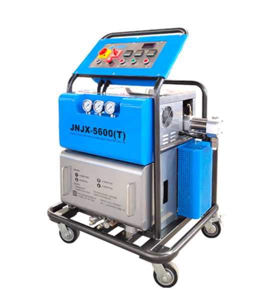 聚脲噴涂機JNJX-H5600(T)(圖3) 聚脲噴涂機JNJX-H5600(T)