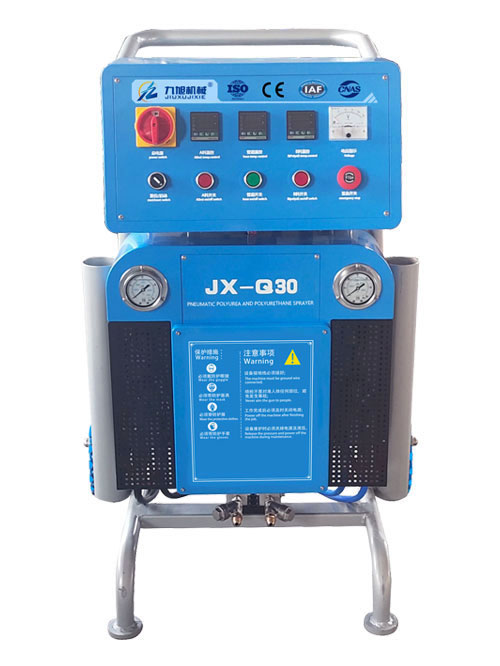 JX-Q30氣動聚脲噴涂機(圖1) JX-Q30氣動聚脲噴涂機(圖1)