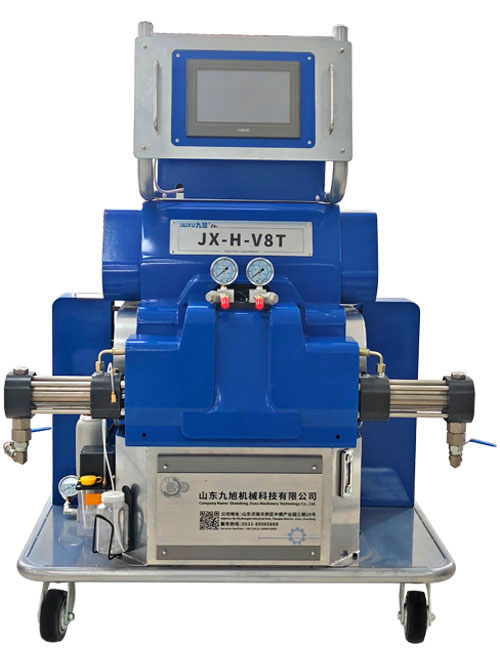 JX-H-V8T液壓聚脲噴涂機(圖1) JX-H-V8T液壓聚脲噴涂機(圖1)